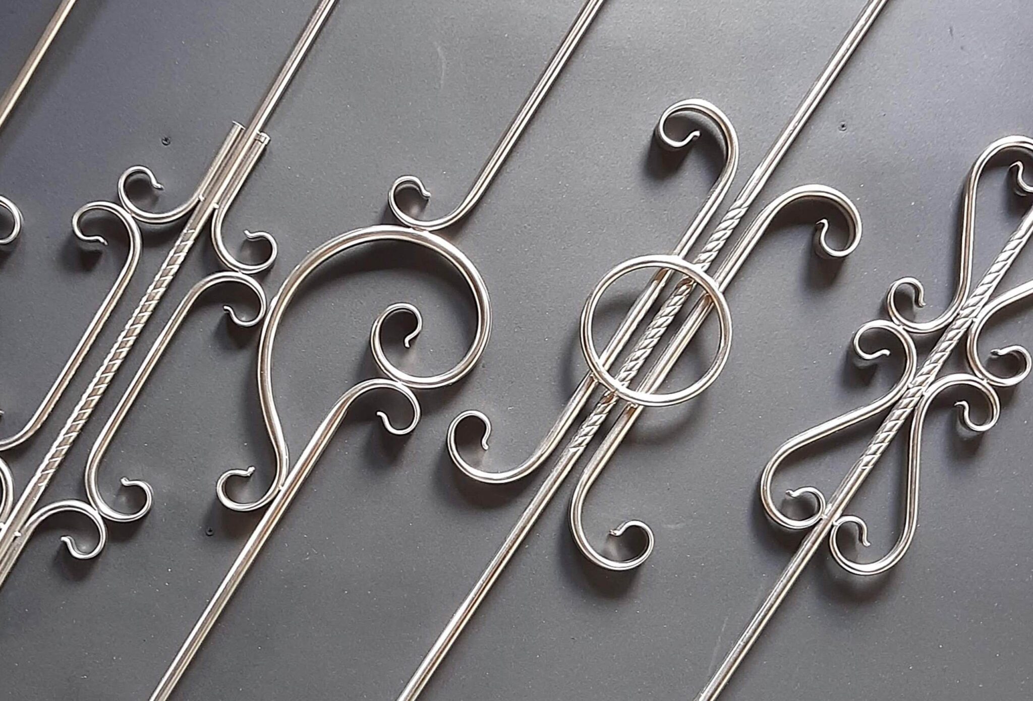 КовПром — Кованые ворота и ограждения. Балясины для лестниц кованые из ...